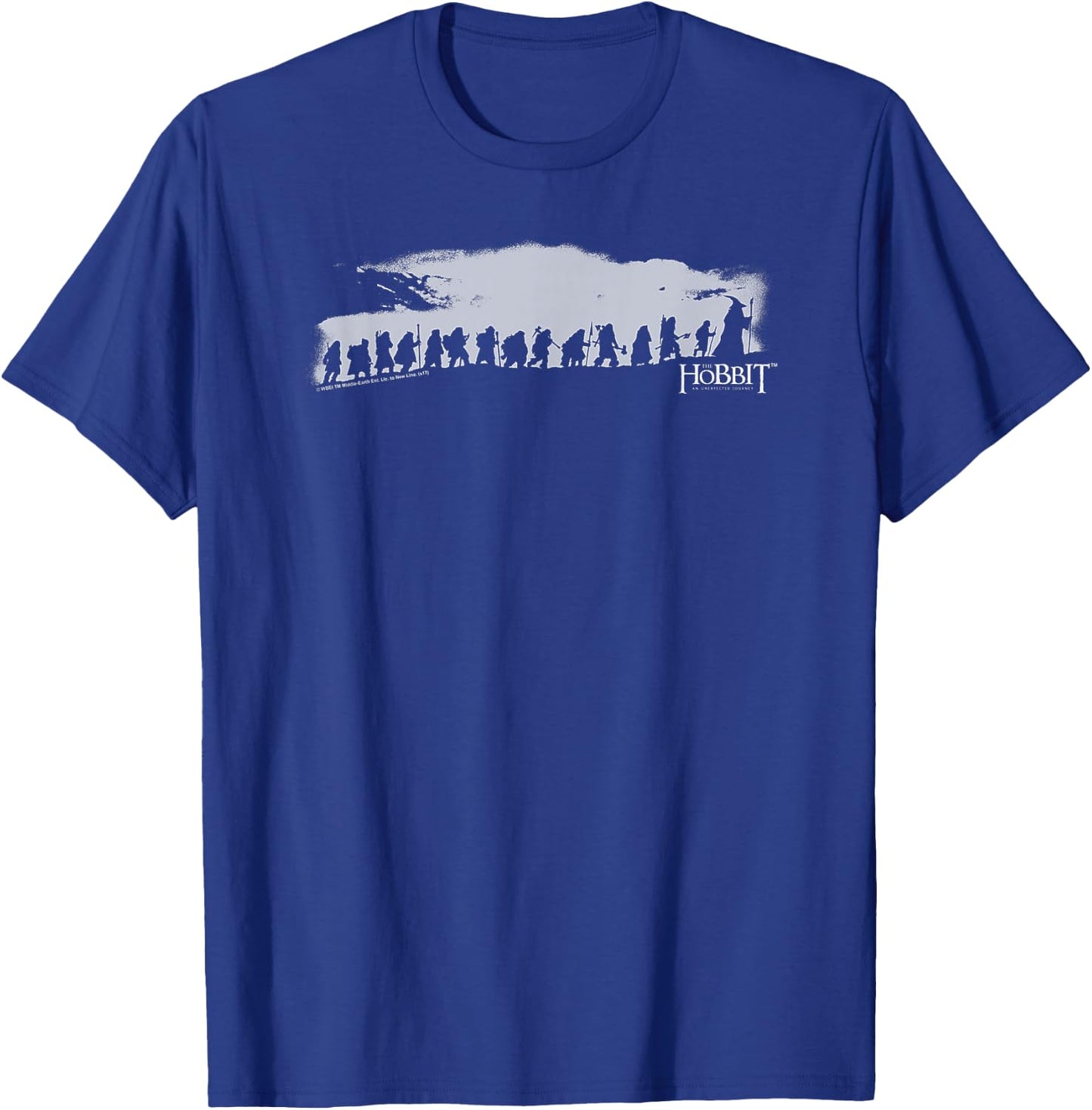 Hobbit The Company T-Shirt - T-Shirt | Royal