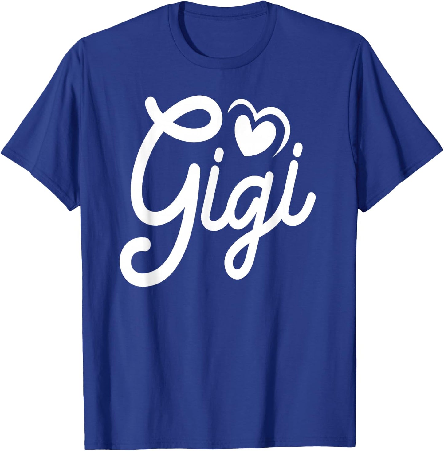 Gigi Gifts from Grandchildren Gigi Shirts Gigi T-Shirt - T-Shirt | Royal