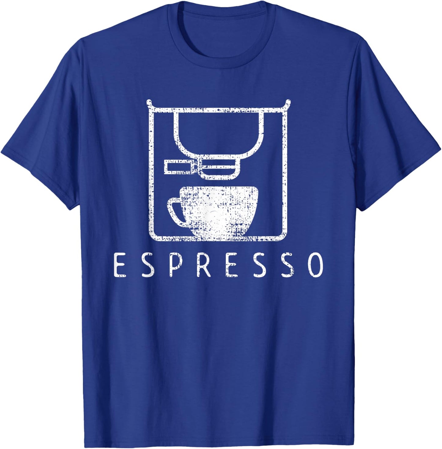 Espresso Barista Coffee Gift T-Shirt - T-Shirt | Royal