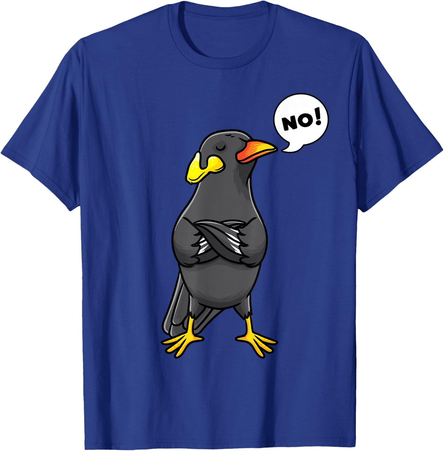 Myna Bird Lover Mynah T-Shirt - T-Shirt | Royal