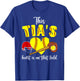 On That Field Softball Tia Of A Softball Player Tia T-Shirt - T-Shirt | Royal