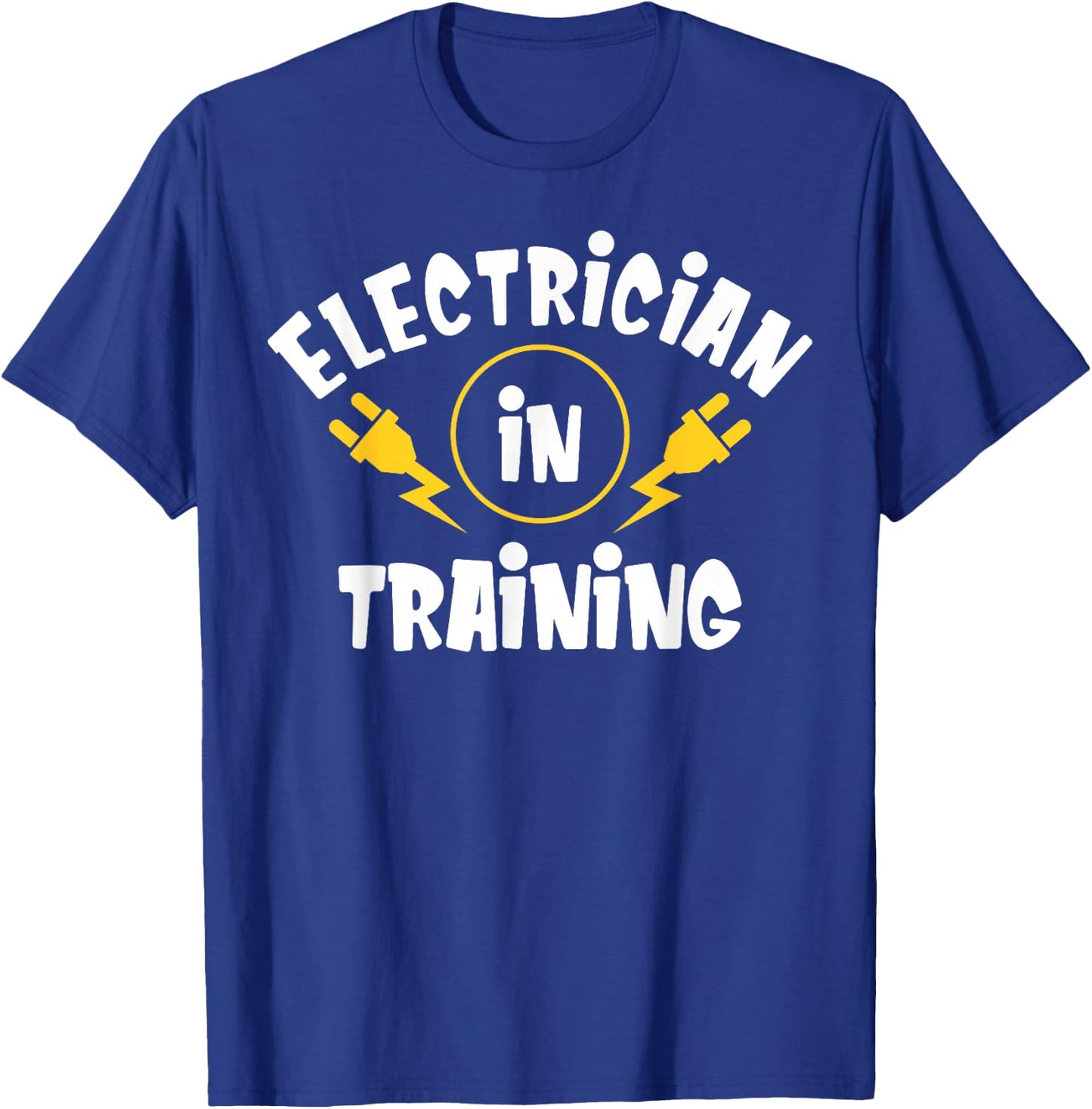 Fun electrician training for children T-Shirt - T-Shirt | Royal