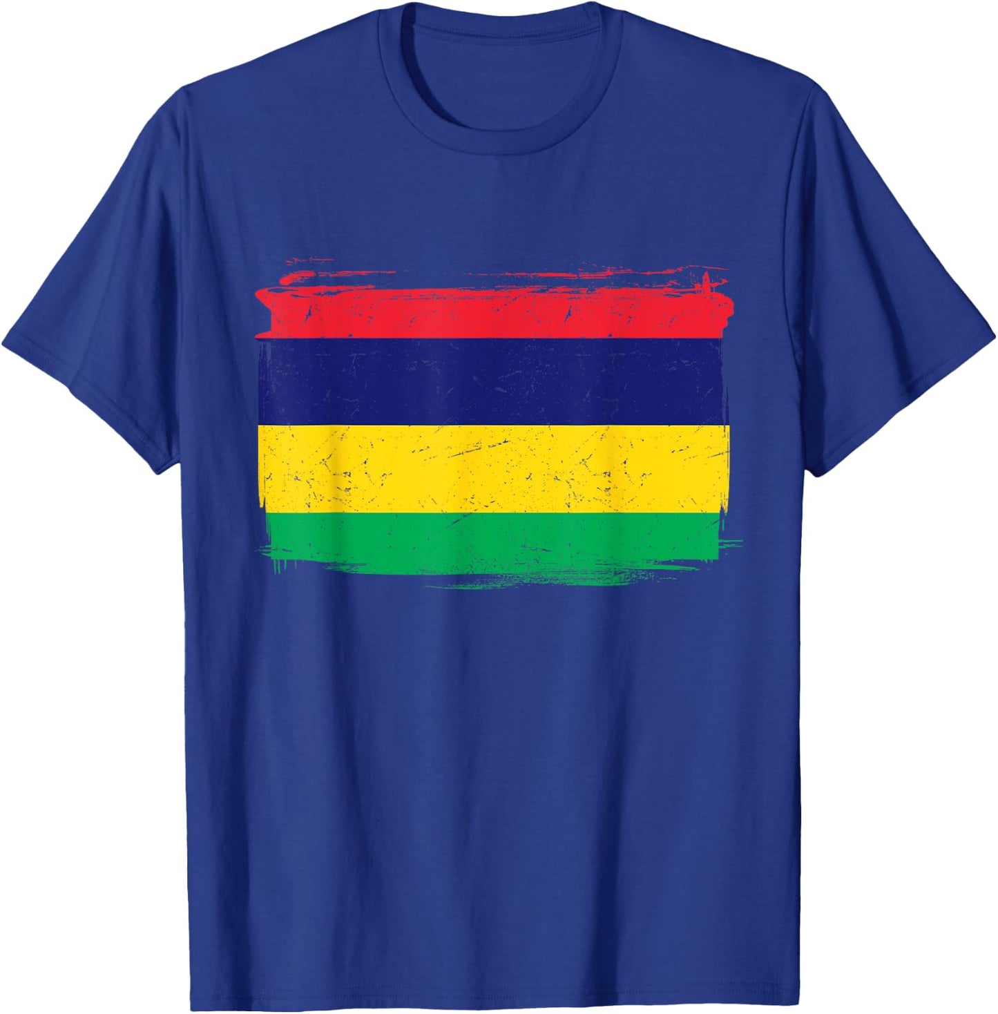 Mauritius Flag Women Men Kids T-Shirt - T-Shirt | Royal
