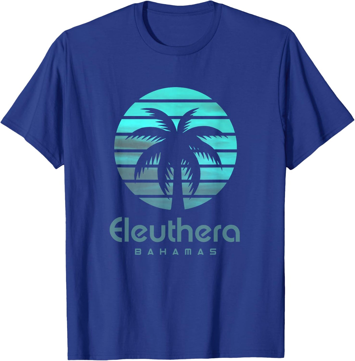 Eleuthera Bahamas T-Shirt - T-Shirt | Royal