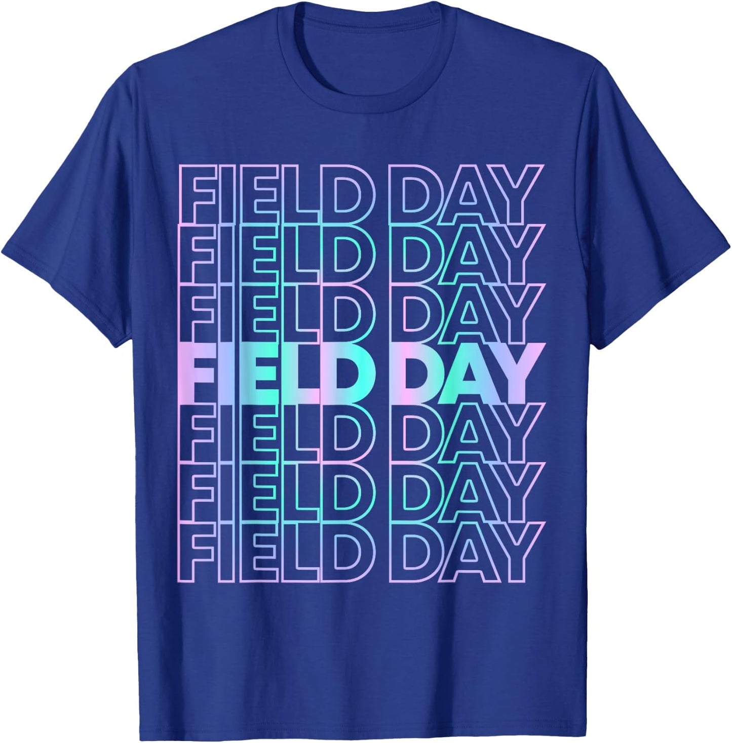 Flippin Sweet Gear School Field Day Black T-Shirt - T-Shirt | Royal