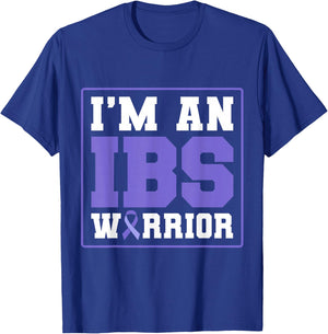 I'm An IBS Warrior Irritable Bowel Syndrome T-Shirt - T-Shirt | Royal