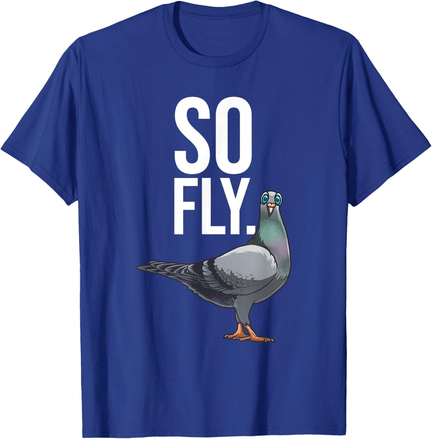 Cool Pigeon Women Breeder Birdwatching Pigeon Racing T-Shirt - T-Shirt | Royal