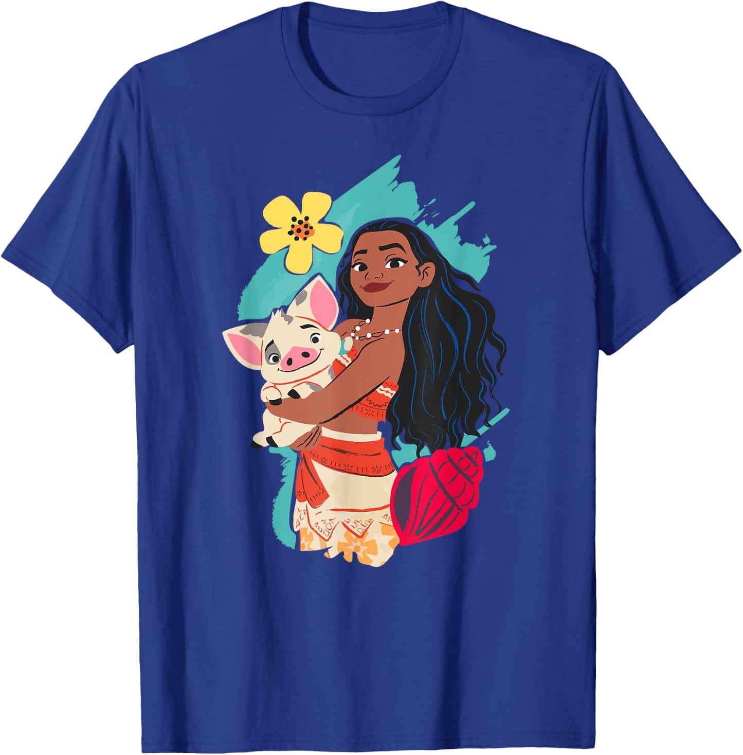 Disney Princess Moana and Pua T-Shirt - T-Shirt | Royal