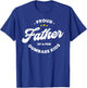 Proud Father Of A Few Dumbass Kids - Father's Day T-Shirt - T-Shirt | Royal