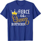 Fierce Like Queen Esther Queen Esther Hebrew Jewish Holiday T-Shirt - T-Shirt | Royal