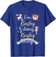 I'm KINSLEY Doing KINSLEY things Funny Name T-Shirt - T-Shirt | Royal