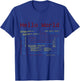 Hello World, Computer Programming Languages Computer Science T-Shirt - T-Shirt | Royal