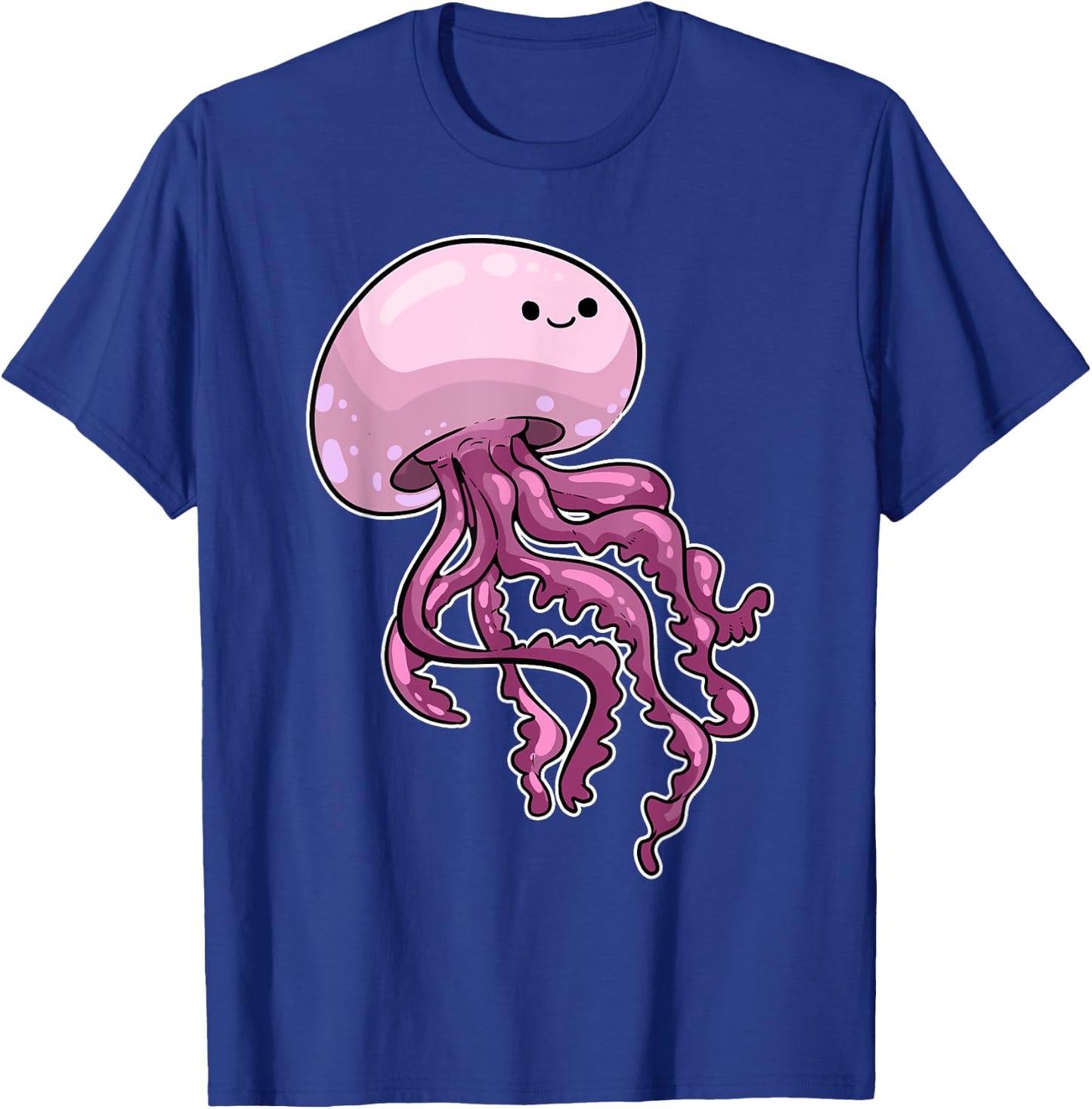 Jellyfish T Shirt Costume Men Kids Women Girls T-Shirt - T-Shirt | Royal