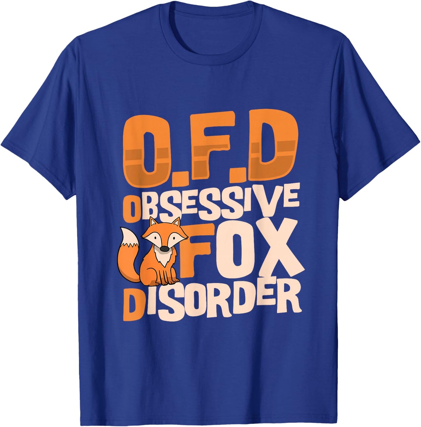 Fox Gifts for Fox Lovers Women Vintage Red Foxes Smart Kids T-Shirt - T-Shirt | Royal