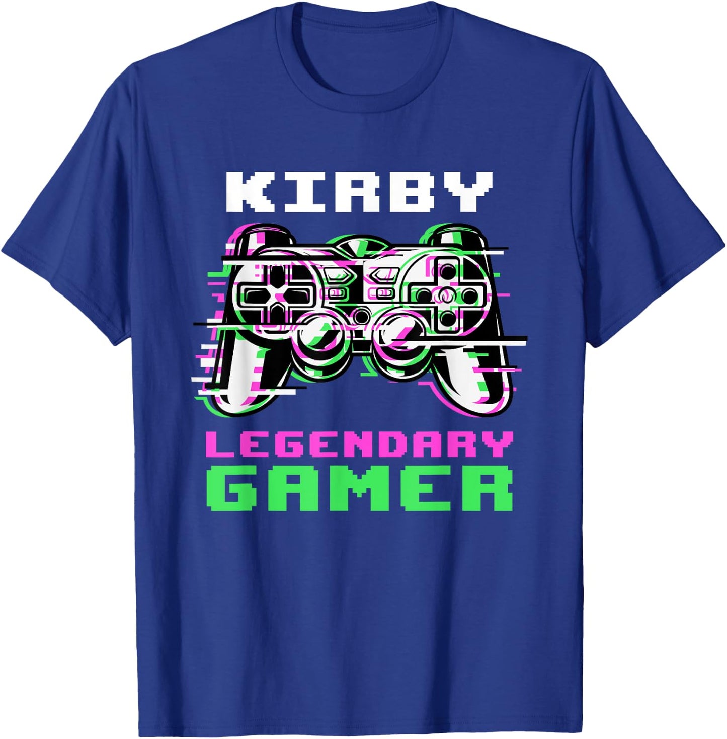 Kirby - Legendary Gamer - Personalized T-Shirt - T-Shirt | Royal