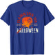 Stranger Things Halloween Hawkins '85 Upside Down T-Shirt - T-Shirt | Royal