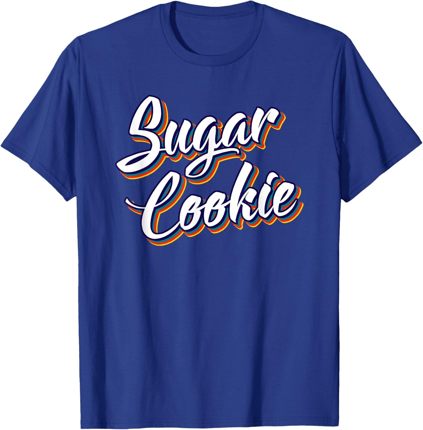 Sugar Cookie Mama Mommy Retro Dealer Sweets Tester Baker T-Shirt - T-Shirt | Royal