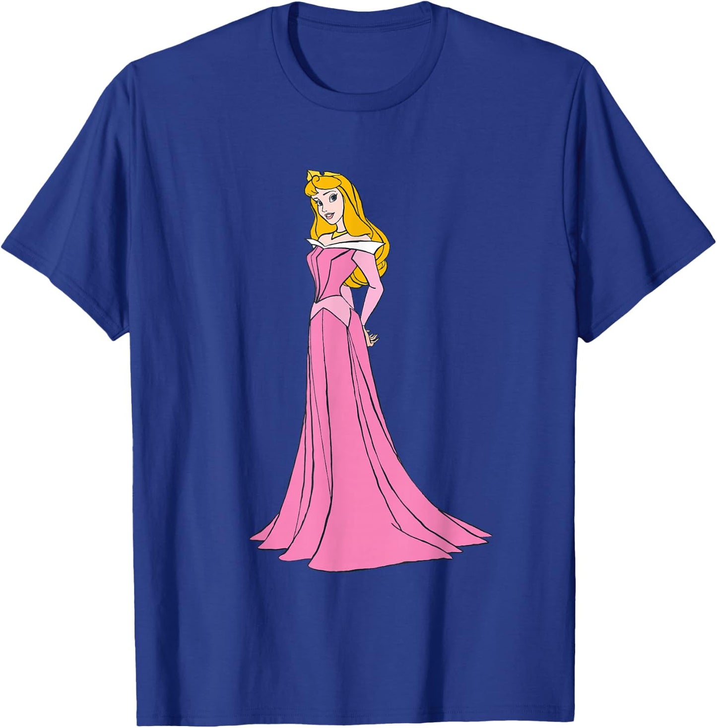 Disney Sleeping Beauty Princess Aurora Classic T-Shirt - T-Shirt | Royal