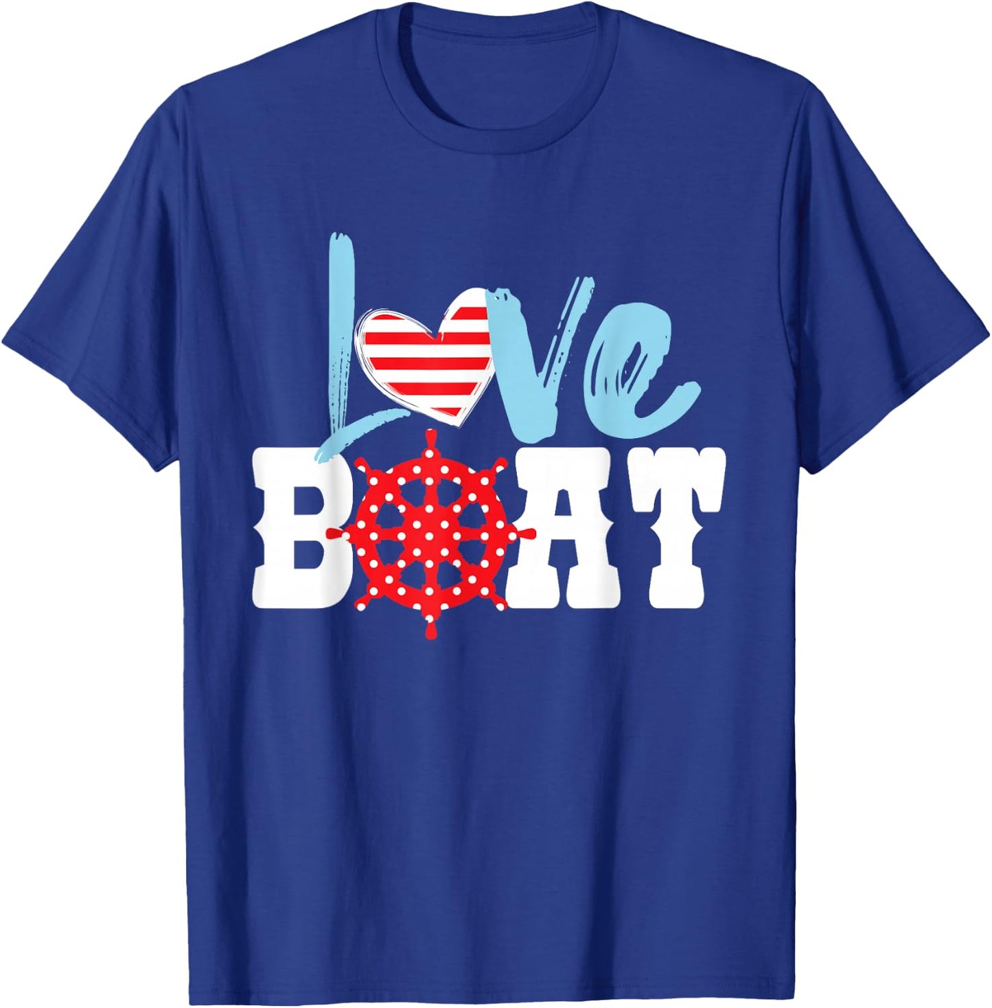 Love Boat T-Shirt - T-Shirt | Royal