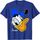 Disney Mickey And Friends Donald Duck Big Face T-Shirt - T-Shirt | Royal