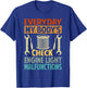 Everyday My Body's Check Engine Light Malfunctions T-Shirt - T-Shirt | Royal