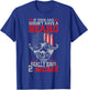If your Dad doesn't have a beard you really have 2 Moms T-Shirt - T-Shirt | Royal