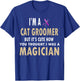 Gifts For Cat Groomers Shirt Pet Groomers Shirt Men Women Girls Kids T-Shirt - T-Shirt | Royal