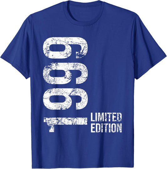 26th Birthday 26 Years Old Man Woman Vintage 1999 T-Shirt - T-Shirt | Royal