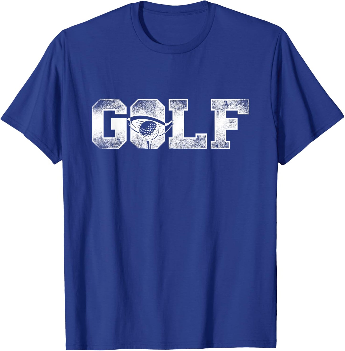 Golf Vintage Golf T-Shirt - T-Shirt | Royal