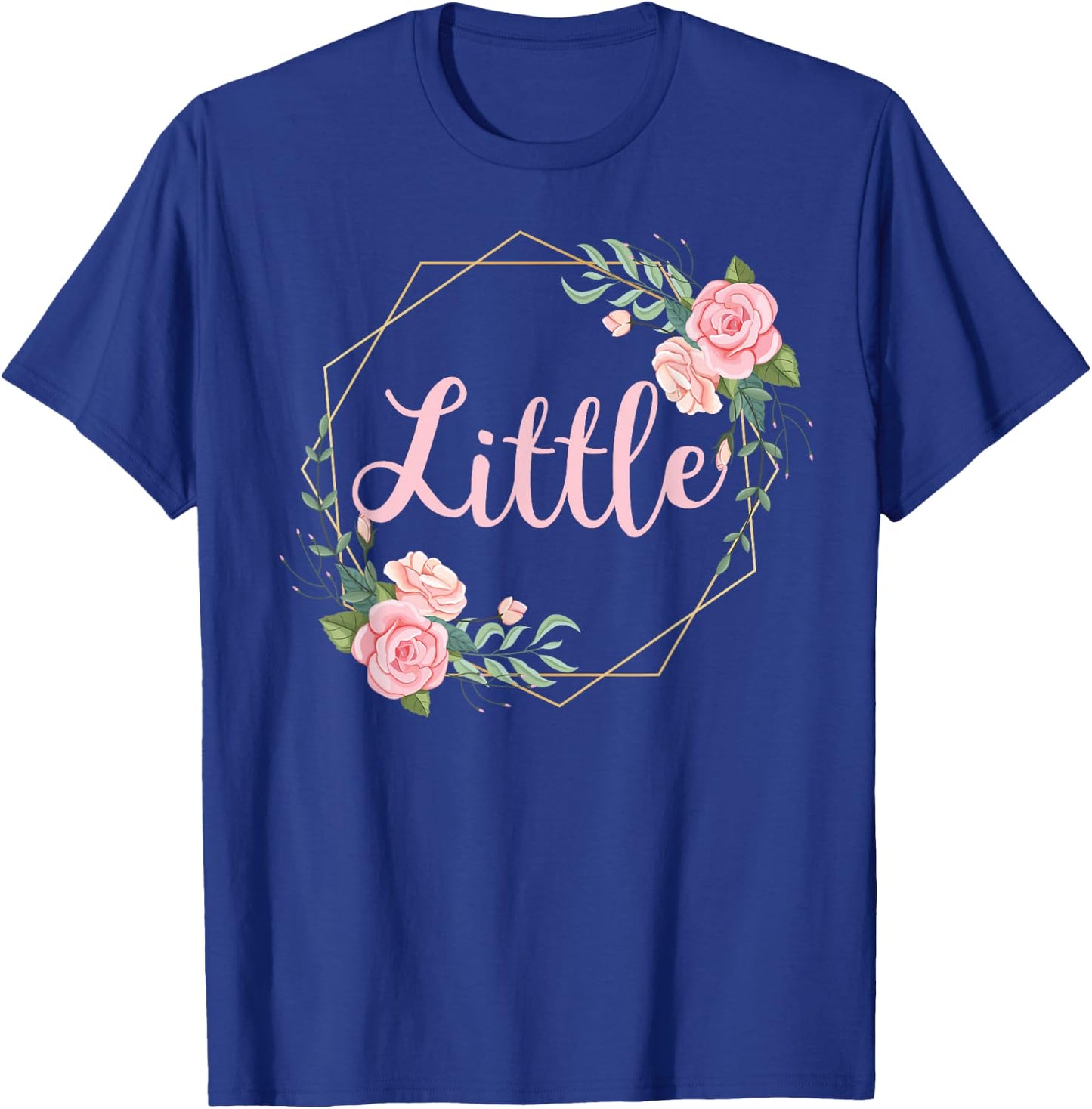 Little Reveal Sorority Sister Big Little Week Pledge Alumnae T-Shirt - T-Shirt | Royal