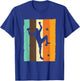 Vintage Bouldering Design Rock Climbing Women Kids T-Shirt - T-Shirt | Royal