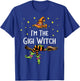 Im The Gigi Witch Halloween Matching Group Costume T-Shirt - T-Shirt | Royal