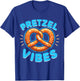 Pretzel Lover Snack Pretzel Vibes T-Shirt - T-Shirt | Royal