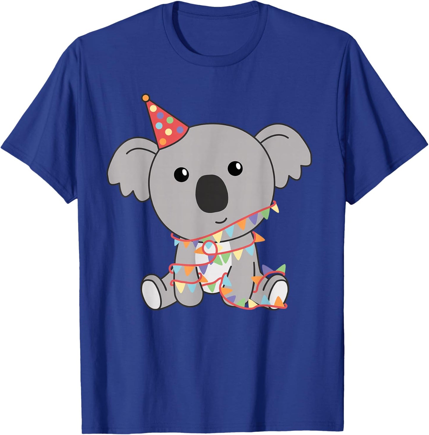 Birthday Koala For Children A Birthday Koala T-Shirt - T-Shirt | Royal