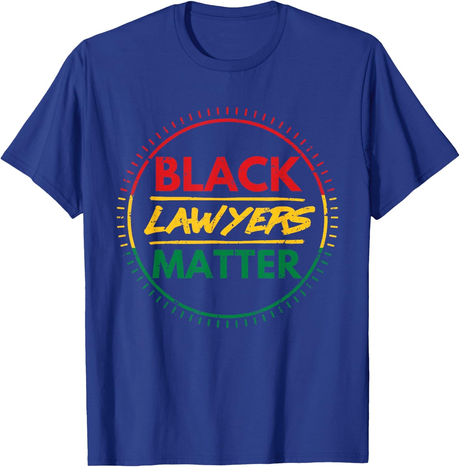 Black Lawyers Matter Black History African Gift T Shirt T-Shirt - T-Shirt | Royal