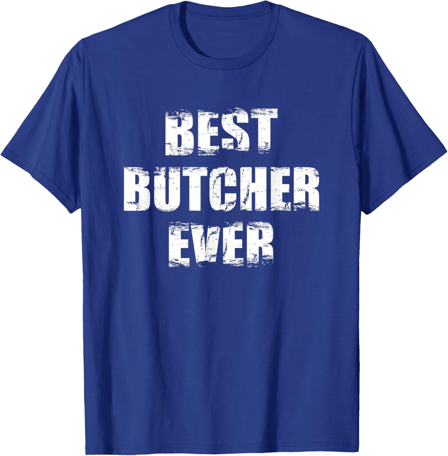 Best Butcher Omnivore Carnivore T-Shirt - T-Shirt | Royal