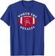 Horns Down Worth The Penalty Oklahoma Texas Red River T-Shirt - T-Shirt | Royal