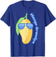 Mango Grandpa Family Fruit Art In Sunglasses For Summer T-Shirt - T-Shirt | Royal