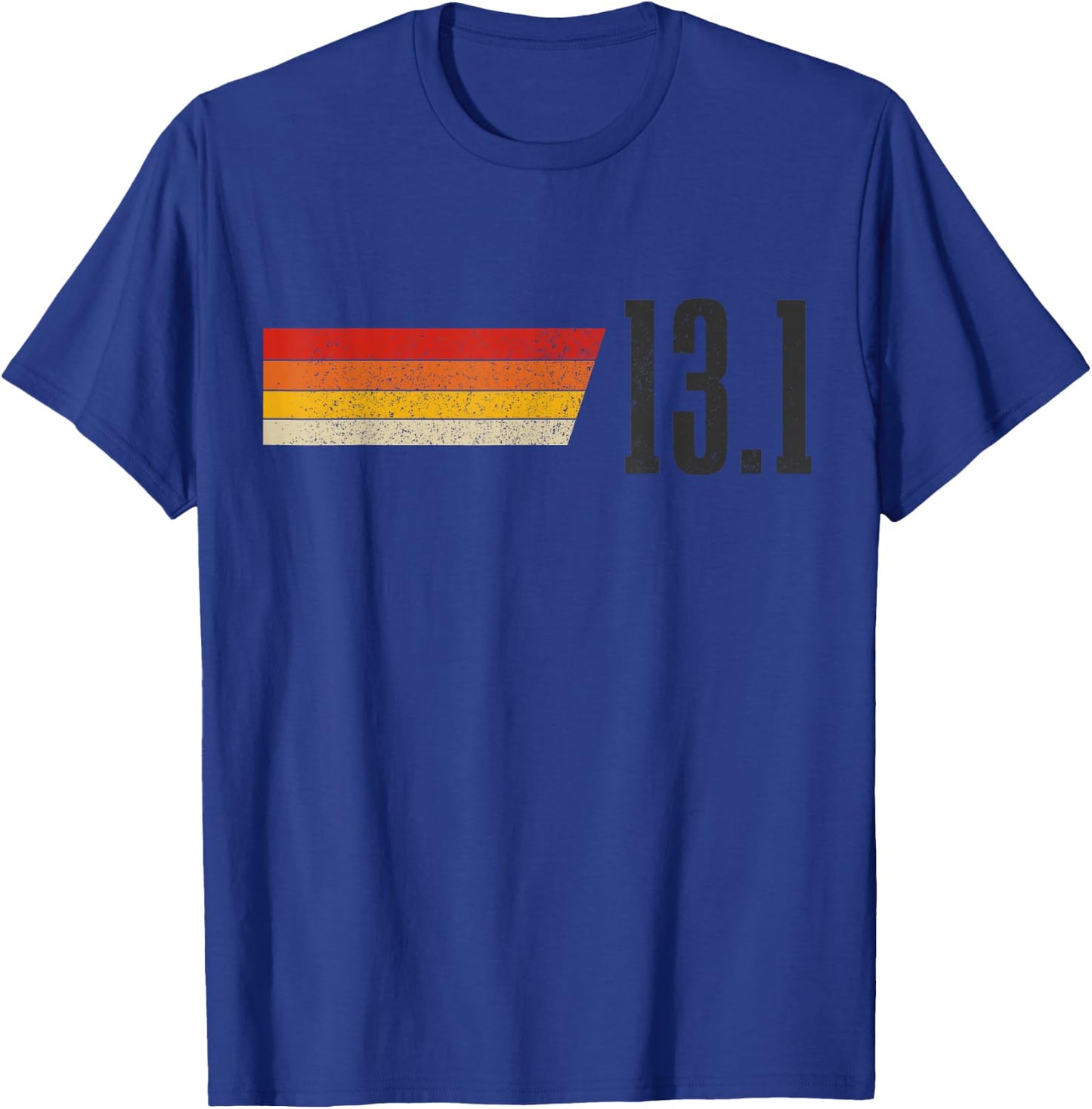 Half Marathon Running Marathon 30 km T-Shirt - T-Shirt | Royal