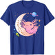 Cute Space Axolotl-Shirt Kids Teen Girl Kawaii Pastel Goth T-Shirt - T-Shirt | Royal