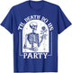Til Death Do Us Party Bride Or Die Bachelorette Halloween T-Shirt - T-Shirt | Royal