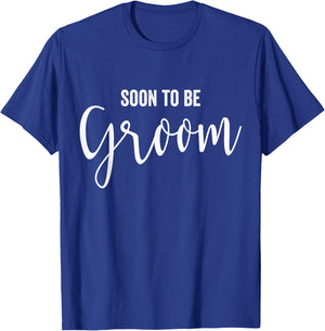 Soon to be Groom T-Shirt - T-Shirt | Royal