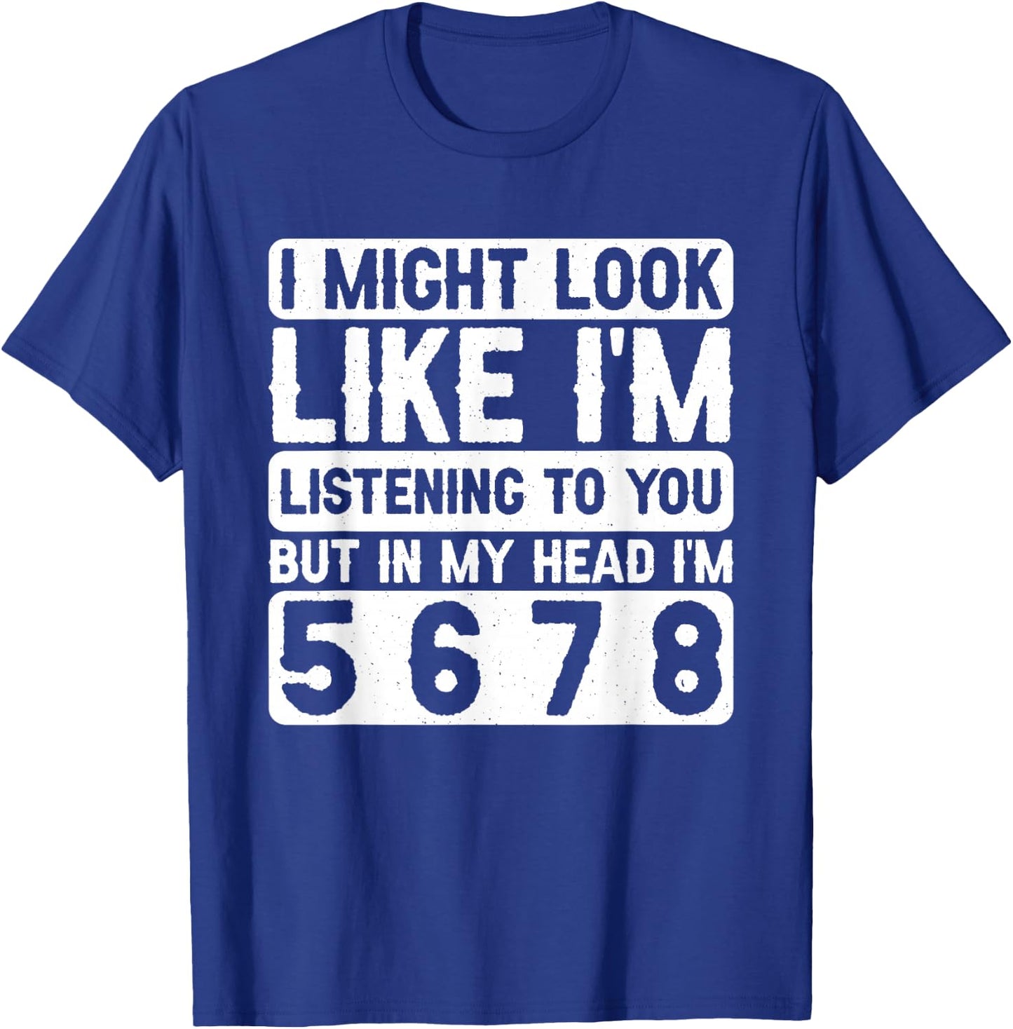 Western Line Dance Country Music 5678 T-Shirt - T-Shirt | Royal
