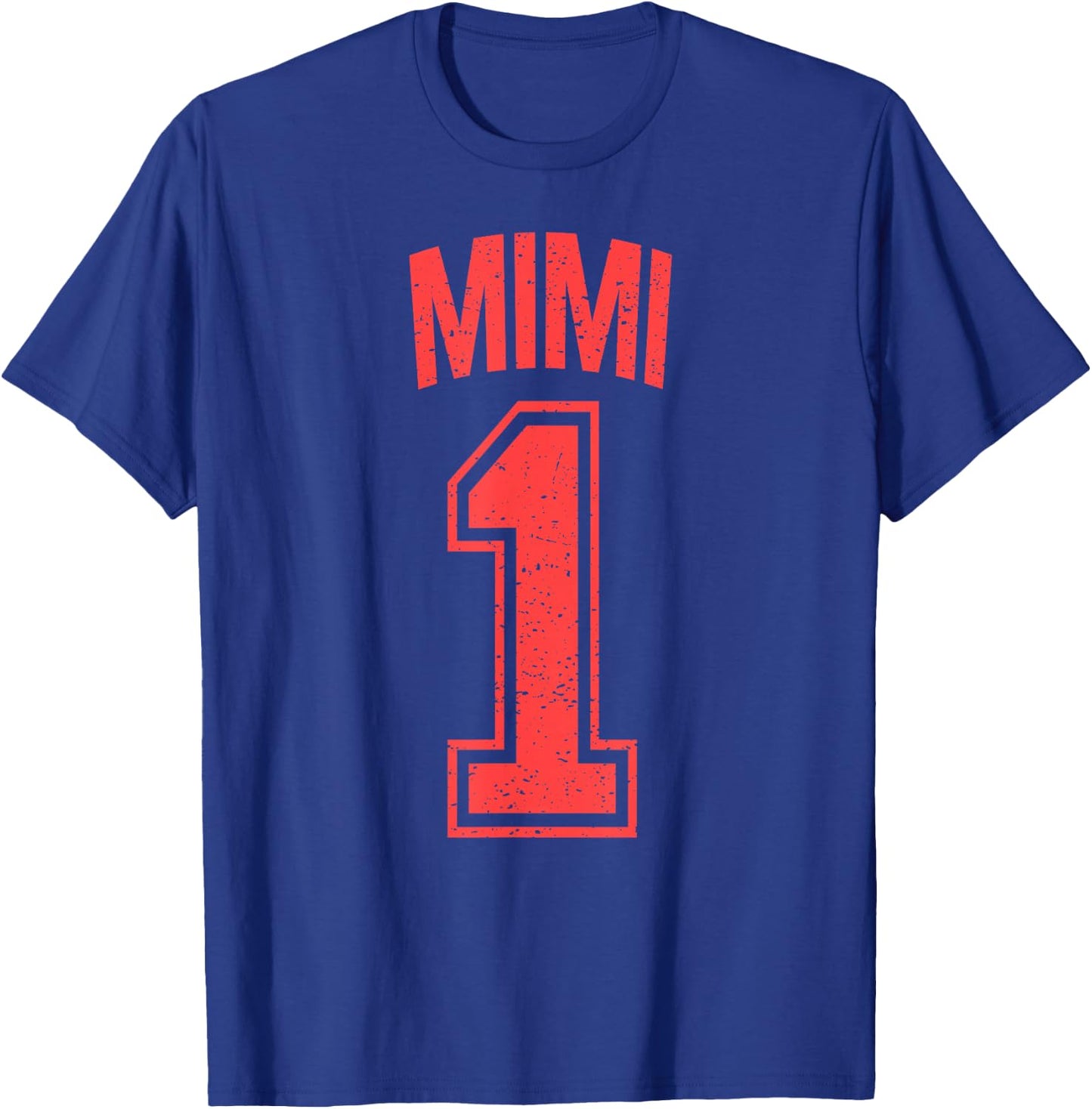 Mimi Supporter Number 1 Biggest Fan T-Shirt - T-Shirt | Royal