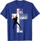 Christian Cross Baseball I Can Do All Things Through Christ T-Shirt - T-Shirt | Royal