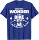 Sometimes I Wonder If My Bike Is Thinking About Me Too Motor T-Shirt - T-Shirt | Royal