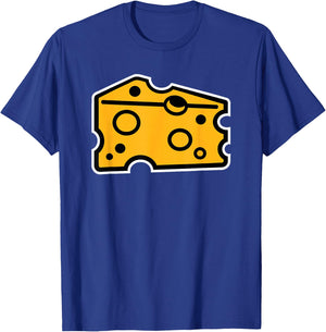 Cheese T-Shirt - T-Shirt | Royal