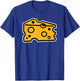 Cheese T-Shirt - T-Shirt | Royal