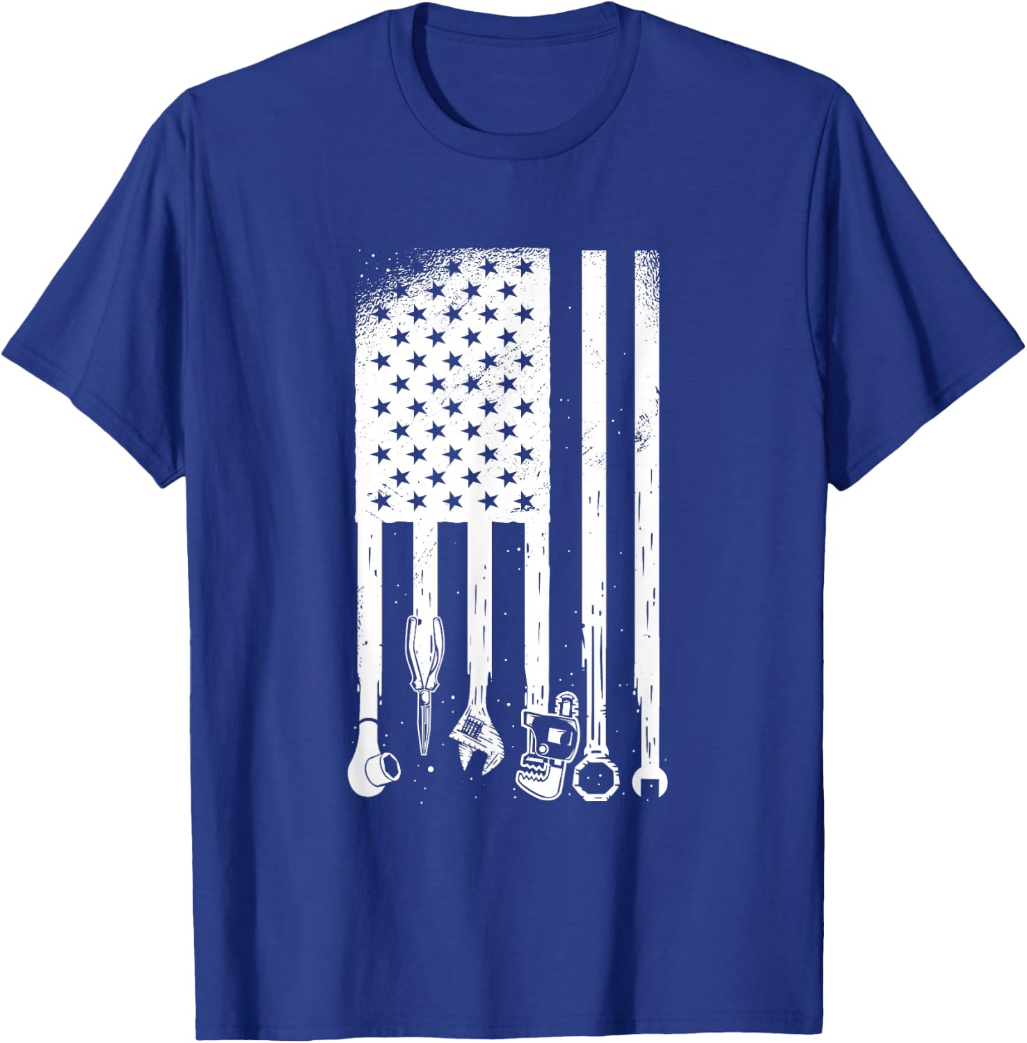 Car Mechanic Diesel Gift - Mechanical Garage Repair T-Shirt - T-Shirt | Royal
