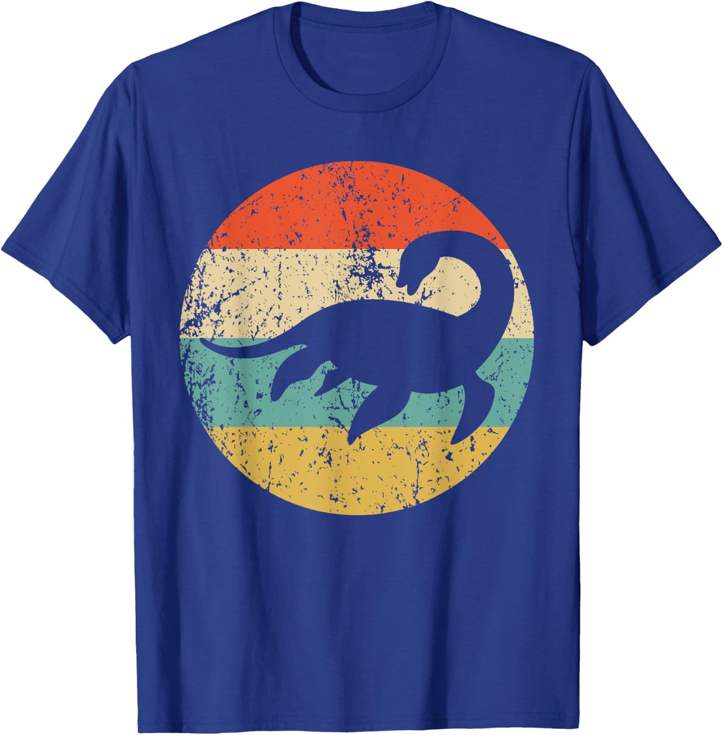 Loch Ness Monster Retro Nessie T-Shirt - T-Shirt | Royal